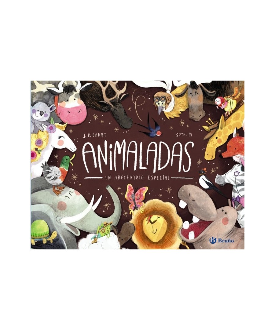 Español Abecedario con Animales: ilustrada libro para niños (Paperback)