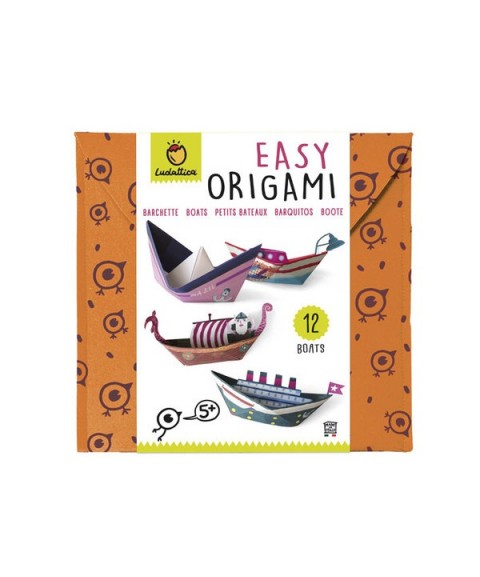 Origami fácil Barquitos