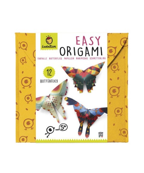 Origami fácil Mariposas