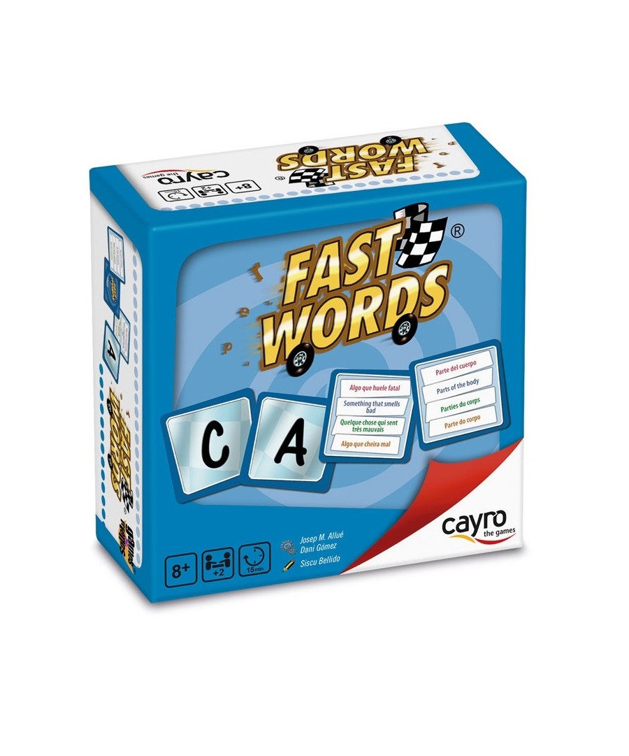 Fast Words Juego De Palabras Ingenio Y Velocidad